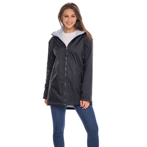 Women's Windbreaker Rain Jacket - S.e.b. By Sebby : Target