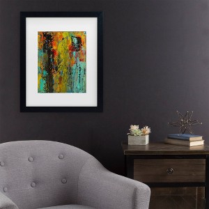 Trademark Fine Art Oliver Nolan Inspiration III Matted Framed Art - 1 of 4