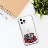 NCAA Alabama Crimson Tide Clear Tough Edge Phone Case - iPhone 12 Pro Max - 2 of 3