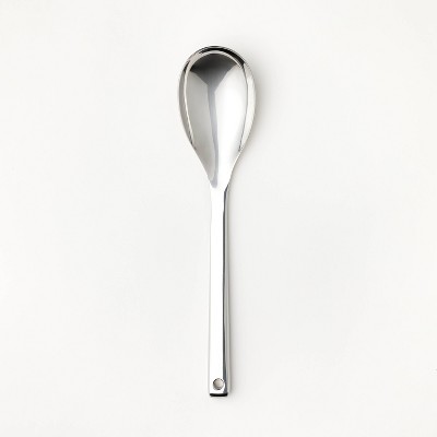 Silicone Solid Spoon Dark Gray - Figmint™