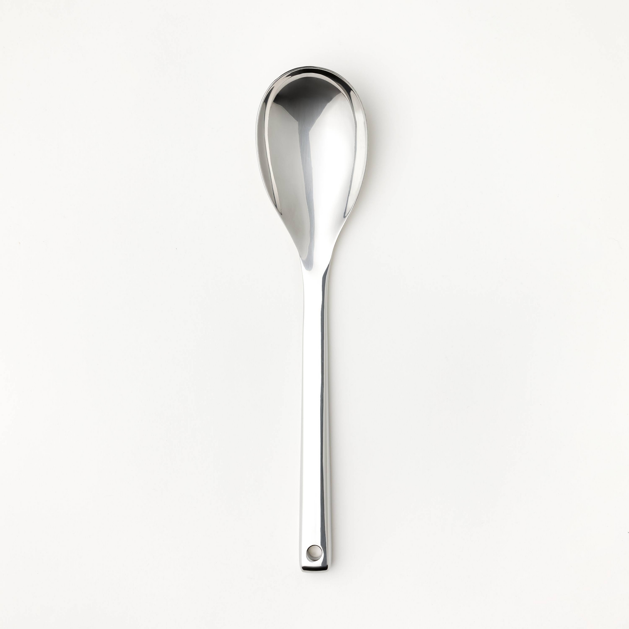 Stainless Steel Solid Spoon Silver - Figmint™