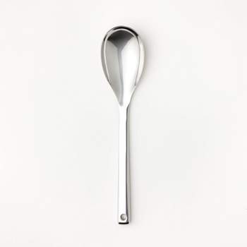 Stainless Steel Solid Spoon Silver - Figmint™