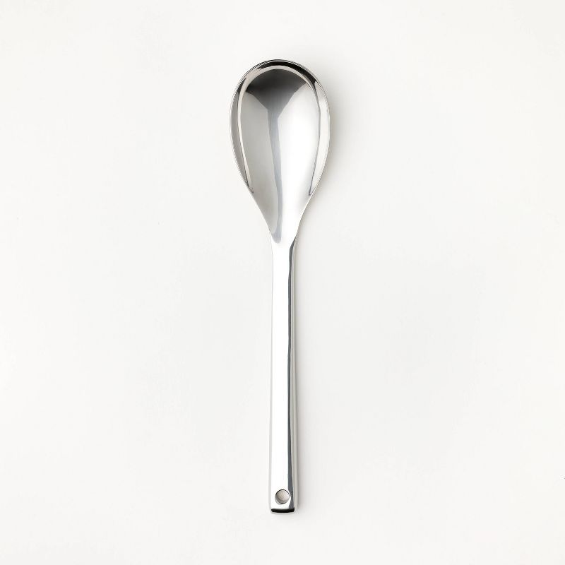 Stainless Steel Solid Spoon Silver - Figmint&#8482;, 1 of 5