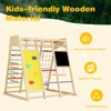 Kinder King Toddler Climbing Toy Indoor, Wood Kids Climber Slide Playset, Outdoor Jungle Gym - 4 of 4