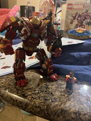 ▻ Testato molto rapidamente: LEGO Marvel 76247 The Hulkbuster: La battaglia  di Wakanda - HOTH BRICKS