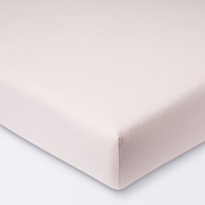 Polyester Rayon Jersey Fitted Crib Sheet