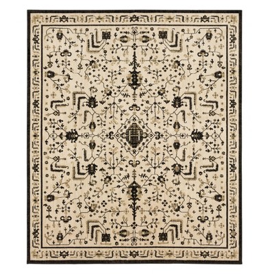 Albion Persian Rug Cream/Black - Threshold™