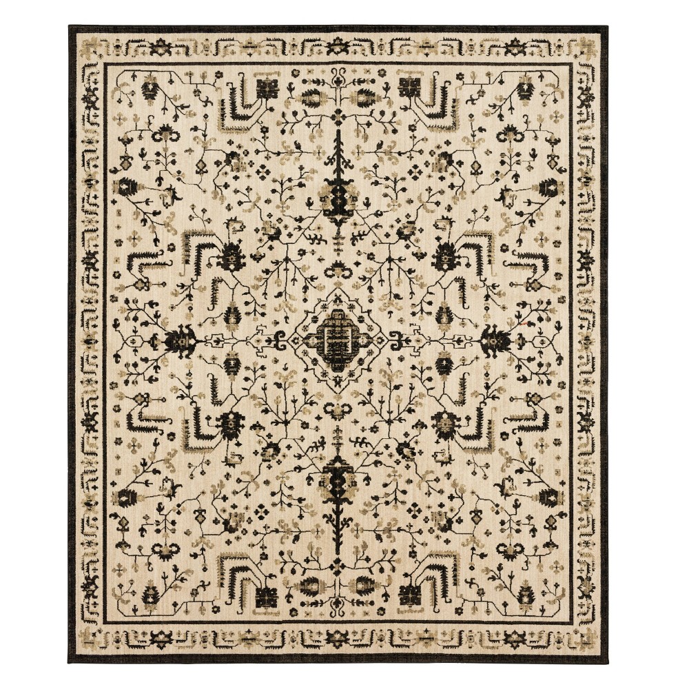 10'x12' Albion Persian Style Rug Cream/Black - Threshold™