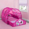 Delta Children Minnie Mouse Sleep and Play Toddler Canopy Bed - 2 of 4