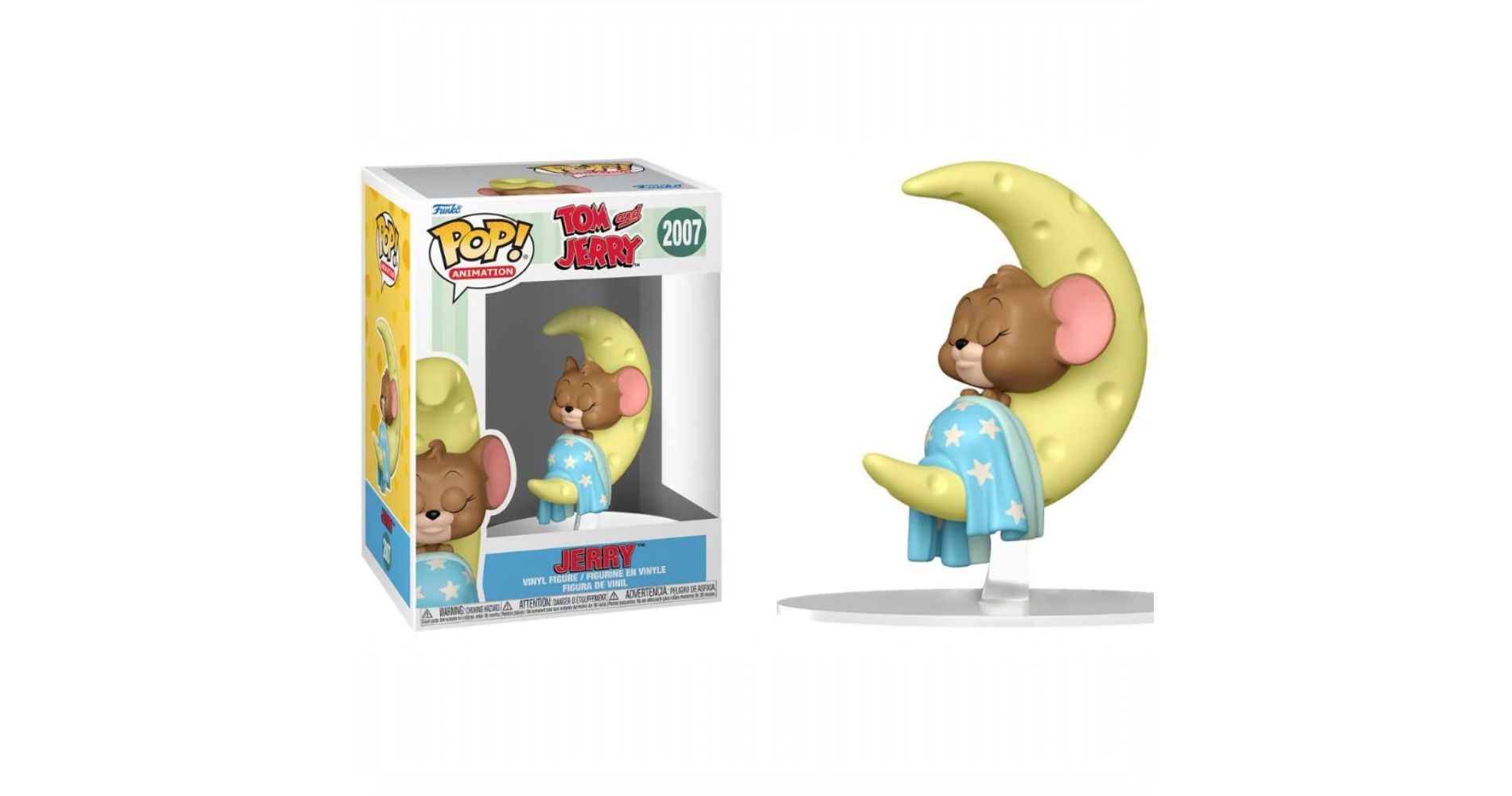 Funko Pop! Tom and Jerry: Jerry #2007