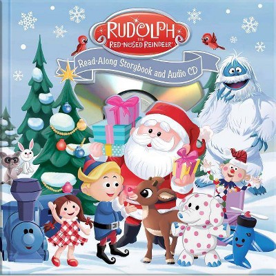 Rudolph the Red-Nosed Reindeer Read-Along Book and CD - (Mixed Media Product)