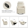 Nestor Swivel rocker Recliner Set of 2 With Swivel Function| ARTFUL LIVING DESIGN - 3 of 4