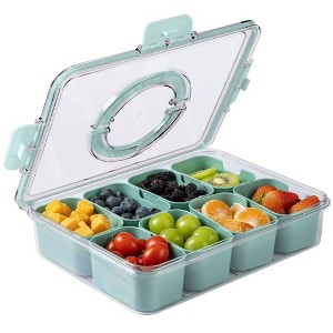 COOK WITH COLOR Snackle Box for Kids Lunch Box and Snack Container - 1 of 4