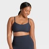 Women's Everyday Soft Light Support Strappy Sports Bra - All In Motion™ - 4 of 4