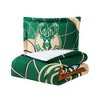 NBA Milwaukee Bucks Comforter & Pillow Sham Set - 2 of 4