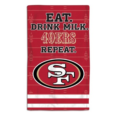 NFL San Francisco 49ers Burp Cloth