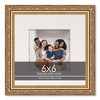 PosterPalooza | Gold Frame with White Photo Mat, UV Acrylic Front, Foam Board Backing, 60 Sizes Available - 2 of 4