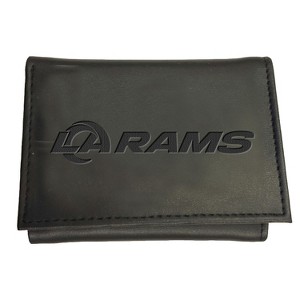 Evergreen Wallet, Tri-Fold, LA Rams - 1 of 2
