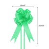 Unique Bargains Large Pull Bow Bright Elegant Gift Wrapping Bows for Wedding 20 Pcs - 2 of 4