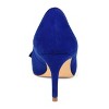 Journee Collection Womens Marek Pointed Toe Mid Heel Pumps - 3 of 4