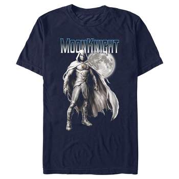 Men's Marvel: Moon Knight The Lunar Protector Watching T-Shirt