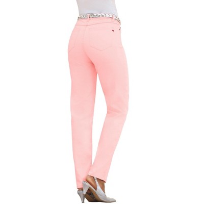 Roaman's Women's Plus Size Tall Iconic Straight Leg Jean