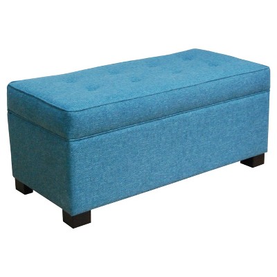 teal ottoman target