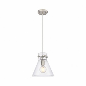 Newton Cone - 1 Light Pendant In Industrial Style-11 Inches Tall and 10 Inches Wide - 1 of 1