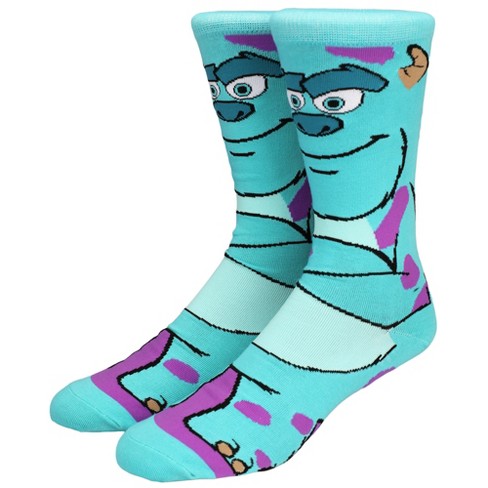 Sonic The Hedgehog 360 Casual Character Crew Socks For Men : Target