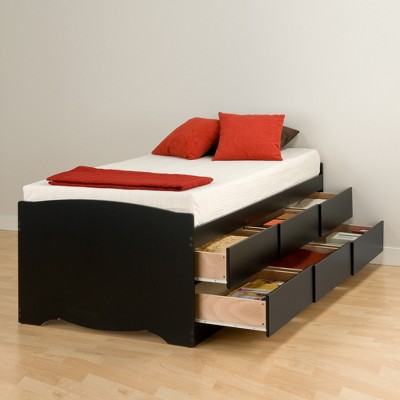 Platform Bed With Storage Target