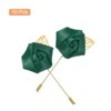 Unique Bargains Ceremony Anniversary Rose Wedding Groom Boutonnieres Pins 2"x3.5" 10 Pcs - 3 of 3