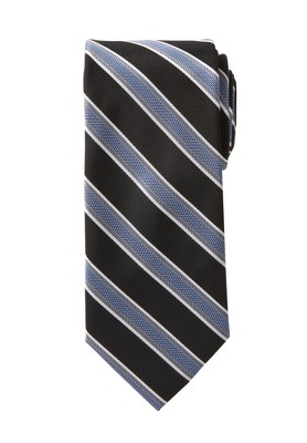 Ks Signature By Kingsize Men's Big & Tall Classic Stripe Tie - Big - 0 ...