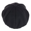 CTM Women's Wool Cabbie Baker Cap - image 3 of 3