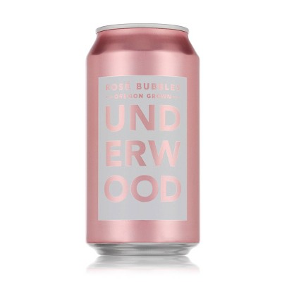 Underwood Ros&#233; Bubbles Wine - 375ml Can