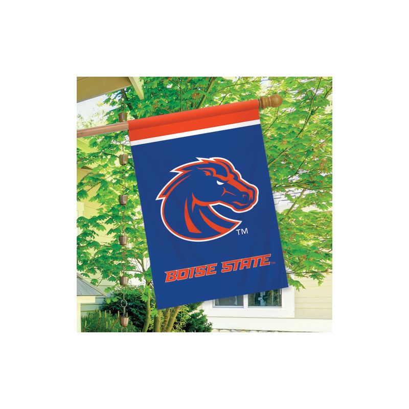 Briarwood Lane Boise State NCAA Licensed House Flag 28" x 40" 28" x 40", 3 of 4