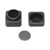 Unique Bargains Portable Square Double Layer Cream Box 1 Pc - 2 of 4