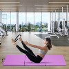 BestMassage Folding 3-Panel Exercise Mat Gym Mat Gymnastics Mat with Carrying Handles - 2 of 4