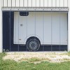 VEVOR Strip Curtain, 96" Height x 48" Width, 0.08" Thickness, 8PCS Clear PVC Strip Door Curtain, Freezer Curtain, Plastic Door Strips - 2 of 4