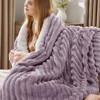 FIONECA Cozy Winter Soft Warm Blanket for Bed - 2 of 4
