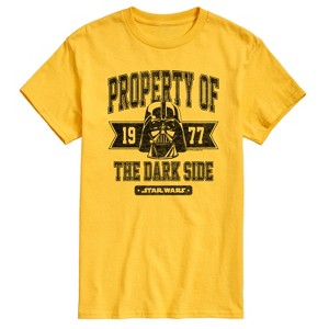 Men's - Star Wars - Property Of The Dark Side Short Sleeve Graphic T-Shirt - 1 of 4