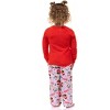 Gabby's Dollhouse Toddler Girls' Meowy Christmas Show Sleep Pajama Set Pink - 2 of 4
