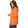 Woman Within Perfect Long-Sleeve Cardigan - 4 of 4