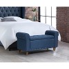 Sonia 43.7" Wide Storage Bench  | ARTFUL LIVING DESIGN - 2 of 4