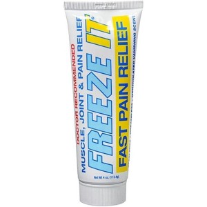 Freeze It Muscle, Joint & Pain Relief Gel 4 Oz - 1 of 4