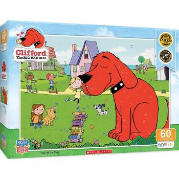 Scholastic Wendys Clifford the Big Red Dog Great Big Puzzle Game