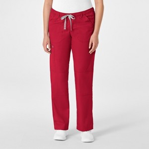 Wink WonderWORK Women's Straight Leg Cargo Scrub Pant - 1 of 4
