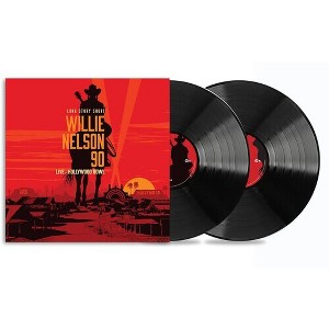 Willie Nelson - Long Story Short: Willie 90: Live At The Hollywood Bowl Vol. 1 (150 Gram Vinyl Gatefold LP Jacket) - 1 of 1