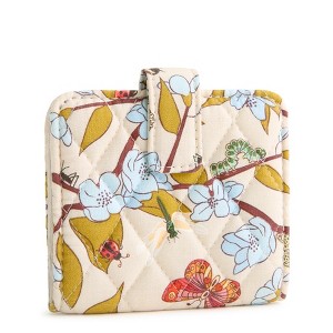 Vera Bradley Women's Outlet Cotton Small Essential Tab Wallet - 1 of 3