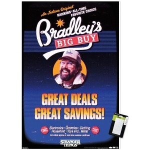 Trends International Netflix Stranger Things: Season 5 (2025) - Bradley's Big Buy Unframed Wall Poster Prints - 1 of 4