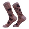 Crazy Dog T-Shirts Women's Owner Of The Worlds Cutest Cat Socks Funny Kitten Pet Lovers Footwear - 2 of 4